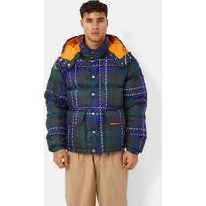 Abbigliamento The North Face Giacca Printed Sierra Down - Ponderosa Green