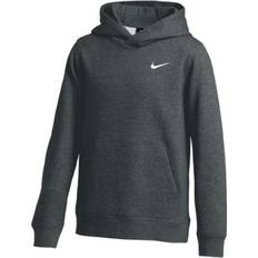 Nike Youth Fleece Pullover Hoodie - Anthracite