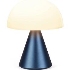 Lexon mina m Lexon Mina M LED Dark Blue Bordslampa 11cm