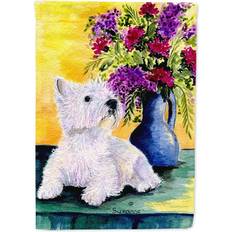 Garden & Outdoor Environment Caroline's Treasures SS8301-FLAG-PARENT Westie Flag