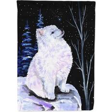 Garden & Outdoor Environment Caroline's Treasures SS8389-FLAG-PARENT Starry Night American Eskimo Flag