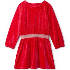 Velours Vêtements pour enfants Hatley Holiday Stars Crushed Dress