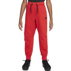 Pants Nike Big Kid's Sportswear Tech Fleece Winterized Pants - University Red/Team Red/Black