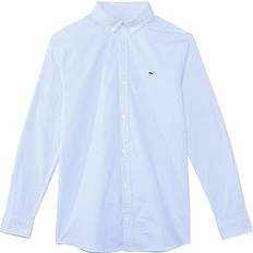 L Camisas Vineyard Vines Little Boy's & Boy's Striped Oxford Shirt Ocean Breeze Ocean Breeze