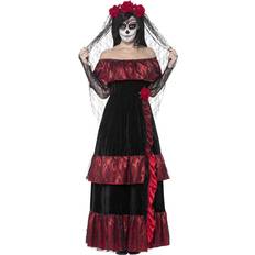 Smiffys Day of the Dead Bride Costume