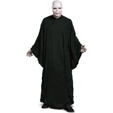 Halloween Costumes Disguise Harry Potter Voldemort Deluxe Costume for Adults Black Robe