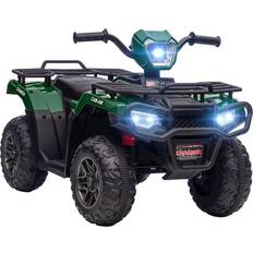 Música Cuatrimotos Homcom Electric Quad Bike 12V