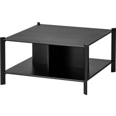IKEA Svarta Soffbord IKEA JÄTTESTA Soffbord 80x80cm