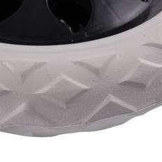 DIY Accessories Tlily 8X Black White Plastic Core Foam Cartwheel Casters