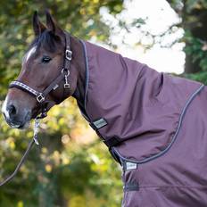 Équitation Kavalkade Couvre-cou pour cheval pour couverture d'extérieur Montreal Bleu