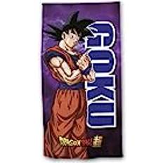 Polyester Badhanddoeken Dragon Ball Z Strandlaken 70 x 140 cm