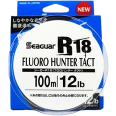 Seaguar R18 Fluoro Hunter TACT 100m 100% Fluorocarbon lina 10lb 0.260mm 100m