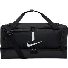 Nike Academy Team Football Hard Case Duffel Bag Medium - Black/White