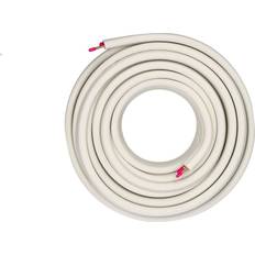 Solar Plus Dobbelt kobberrør 1/4"-5/8" 20m m. kappe