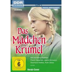 Das Mädchen Krümel. 3 DVDs