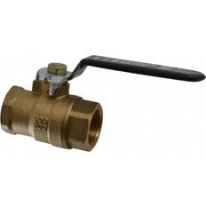 Plumbing Legend Valve T-1002NL Full Port Ball Valve, No Lead Forged Brass, 3/4" Threaded