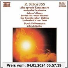 Klassisk CD Also Sprach Zarathustra J. Strauss (CD)