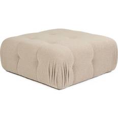 Möbler Atelier Del Sofa Andrarum Reverto Fotpall 105 cm Peach Soffa
