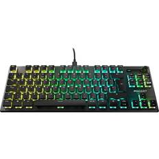 Roccat Vulcan Pro Full Brown Switch Gaming Keyboard Black