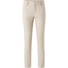Chinos - Dam Byxor Kaffe Byxor kaLea 7/8 Chino Pant Grå