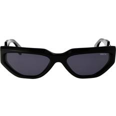Cat-Eye Solbriller 58 MM - Sort