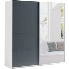 Ivy Bronx 2 Doors Sliding Wardrobe