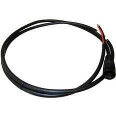 Båttilbehør Raymarine 3-Pin, 12/24V Power Cable 1.5M f/DSM30/300, CP300, 370, 450, 470 & 570