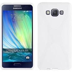 Samsung Galaxy A72 Mobile Phone Covers Cadorabo SNOW WHITE Case for Samsung Galaxy A7 2015 Cover Protection TPU Silicone Gel Back case White