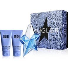 Body shower spray MUGLER Angel Gift Set EdP 25ml + Body Lotion 50ml + Shower Gel 50ml