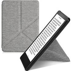 Kwmobile amazon kindle paperwhite 11. generation 2021 stoff ereader cover case