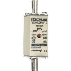 Mersen 1B631.000000 NH Fuse 000 10 A 500 V 1 pcs
