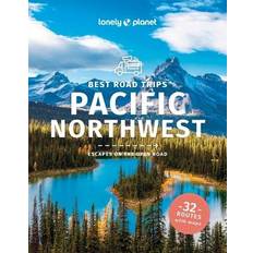 Bøger Lonely Planet Best Road Trips Pacific Nort. Lonely Planet (Hæftet)