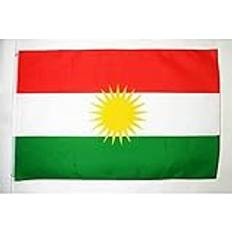 AZ FLAG Kurdistans flagga