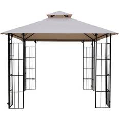 Outdoor Essentials KD Athens Steel Gazebo