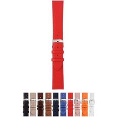 Unisex Watch Straps Morellato Sprint Ec Red 18mm Chrome-plated Buckle PERFORMANCE Collection