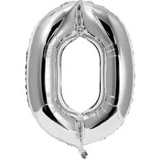 Number Balloons Celebrate It Silver Foil Number Balloon by Celebrate It