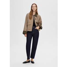 Selected Donna Giubbotti Selected Short Jacket