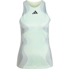 Damen - Tennis Tanktops Adidas Pro Funktionstank Damen grün