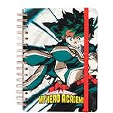 Calendarios y Blocs de Notas Grupo Erik Cuaderno a5 My Hero Academia