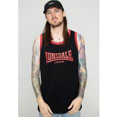 London Tanktop Knockan - Sort
