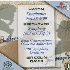 oseph Haydn Beethoven Symphony No 1; Haydn Symphonies Nos 88 and 99 (CD)