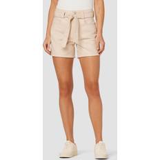 Beige - Shorts en jean Hudson Utility Short