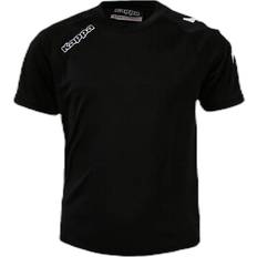 Kappa Herr T-shirts Kappa Kombat Shirt S/S Veneto Black