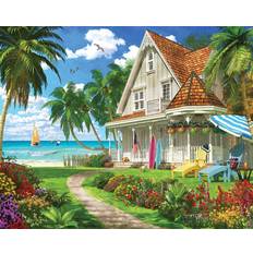 White Mountain Beach House 1000 Piece Jigsaw Puzzle