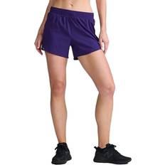 Lilla - Løping Shorts 2XU Women's Aero 5" Shorts, Parachute/Silver Reflective