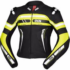 IXS Motorpakken iXS Kombi Sport LD RS-700 2pc schwarz-gelb-weiss