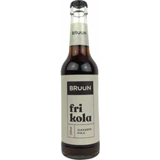 Sukkerfrie Sodavand BRÜUN Fri Kola 33cl 1stk