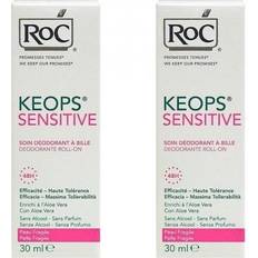 Roc Sensitive Deodorant Aloe Vera 2x30 ml