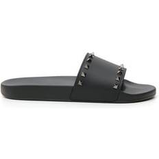 Valentino Garavani Men Slippers & Sandals Valentino Garavani Valentino Garavani Rockstud Slides Men