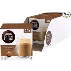 Dolce Gusto Nescafe Gusto Cafe Au Lait Coffee Pods Total